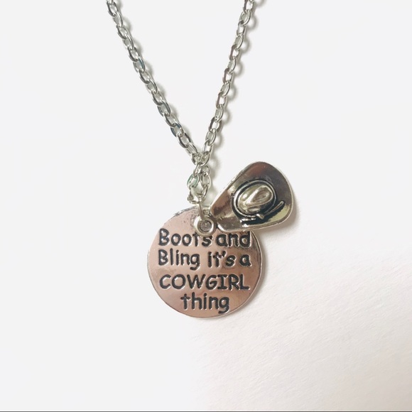 Jewelry - Cowgirl Necklace